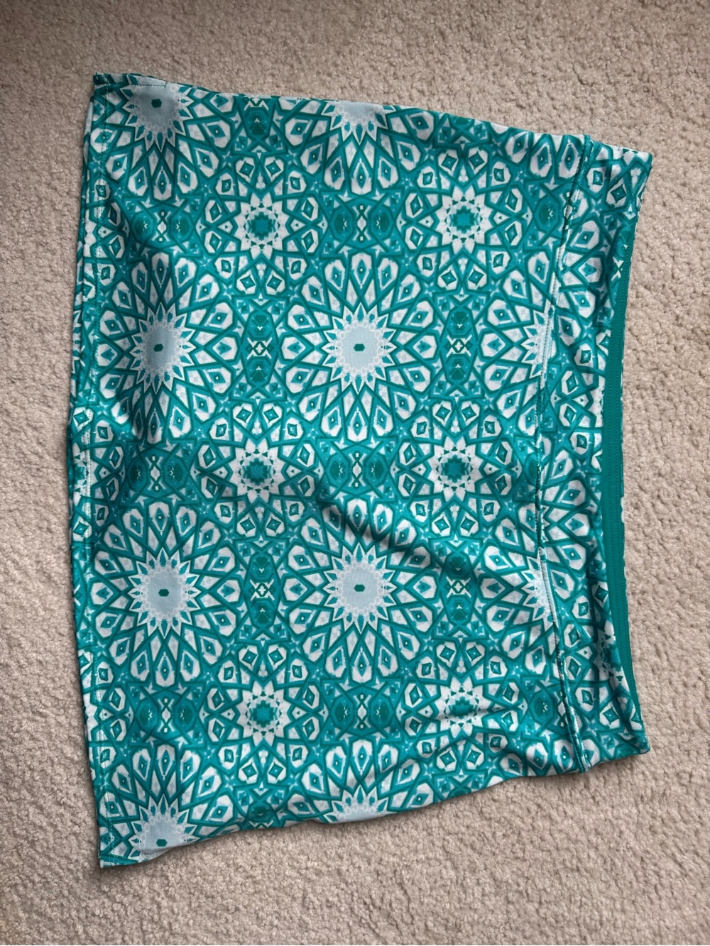 Tranquility by Colorado Clothing Teal Medallion Beach Sarong